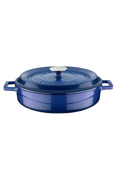 Lava Cast Iron Multi-Purpose Spring PotTrendy Series Diameter(Ø)28cm