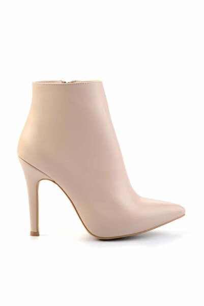 Bambi Beige Women's Boots & Booties02674030109
