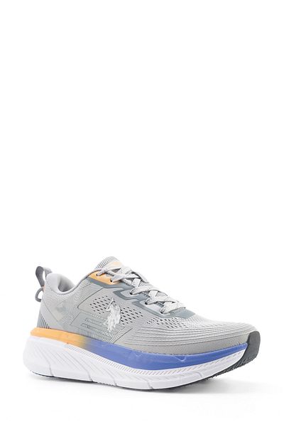U.S. Polo Assn. Carlos 5Fx Gray Men's Running Shoes