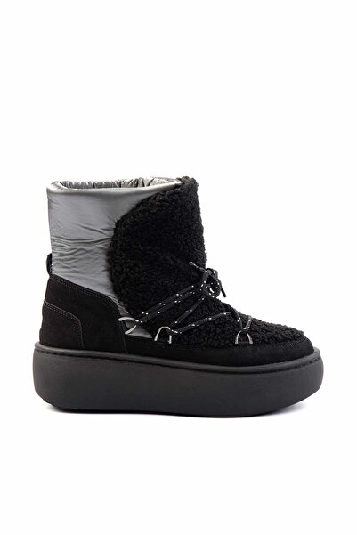 Bambi Platin Kadın Bot & Bootie K02102021009