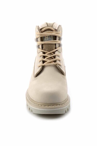 Caterpillar Beige Leather Kadın Bot & Bootie CAT0111000101