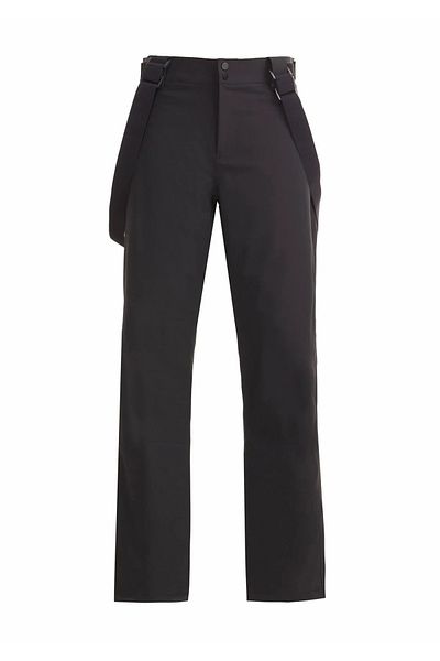 Ramsey Μαύρο Casual Παντελόνι Regular Fit - Απλό ύφανση