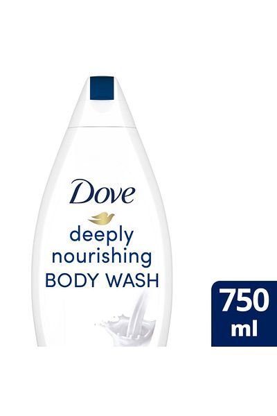 Dove غسول الجسم المغذي بعمق 750 مل
