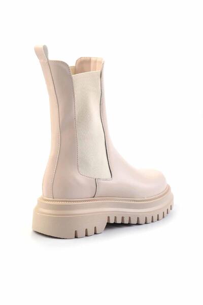 Bambi Bej Kadın Bot & Bootie K02718131409