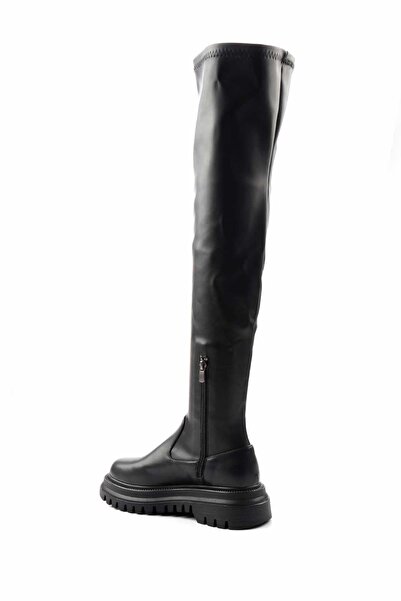 Bambi Women's Black Boots K03718160609