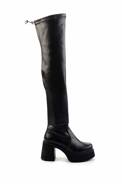 Bambi Cizme negre de damă K 03246280009