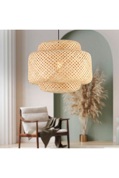 Apliqa Lustra Răchită TRDUY 21030-1 37x80 cm 1xE27-60W 0