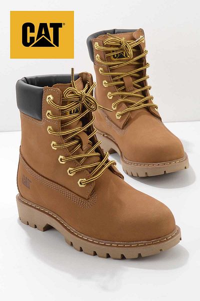 Caterpillar Sundance Leather Γυναικείες Μπότες & Μποτάκια Cat0111009901