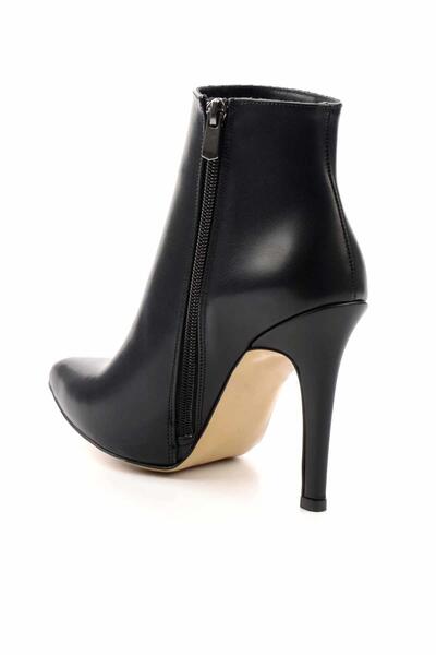 Bambi Siyah Kadın Bot & Bootie K02674030109