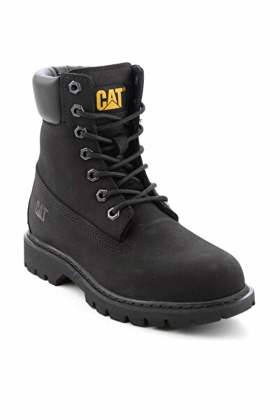 Caterpillar Black Leather Kadın Bot & Bootie CAT0111009901