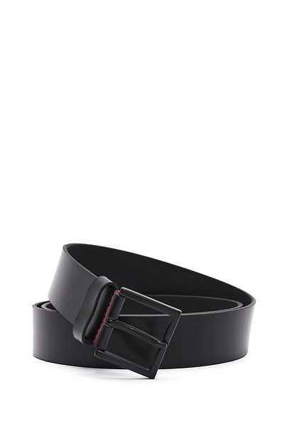 Derimod Men's Black Leather Belt 000A2D 1400426
