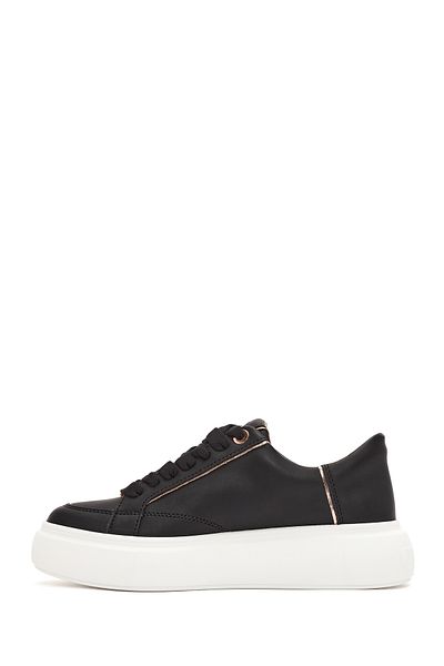 Derimod Black Thick Sole Sneakers - Acbc X Derimod Women 24Wfd 435118