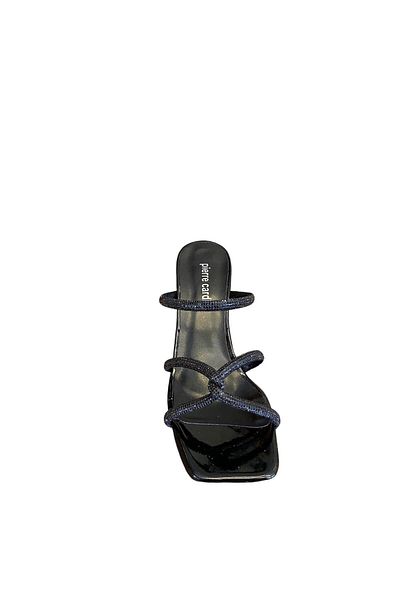 Pierre Cardin PC-52218 Stoned Heeled Women's Slippers Evening Dress