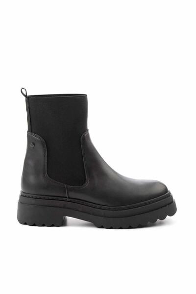Bambi Siyah Kadın Bot & Bootie K02538561009