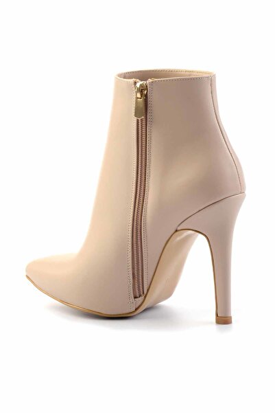 Bambi Beige Women's Boots & Booties02674030109