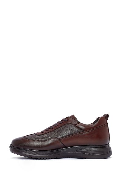 Derimod Men's Brown Skin Casual Sneaker 24Wfd 676918