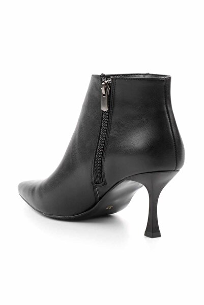 Bambi Siyah Kadın Bot & Bootie K02215300209