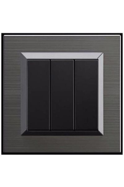 Tenda Ovivo Quantum Magnetic Gray Triple Key + Frame Included - 1 Piece