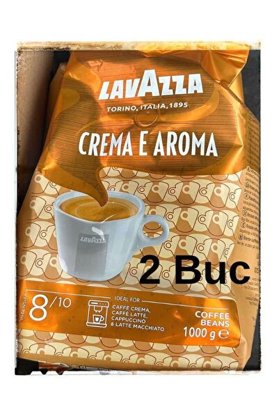LavAzza Cafea Boabe, Crema E Aroma , 2 Pungi De 1 Kg