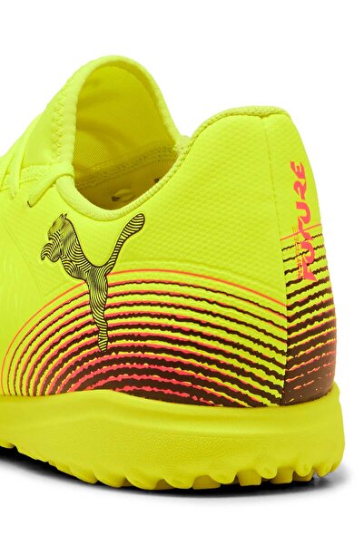 Puma Future 8 Play Tt Yellow Men's Astroturf Field Shoes