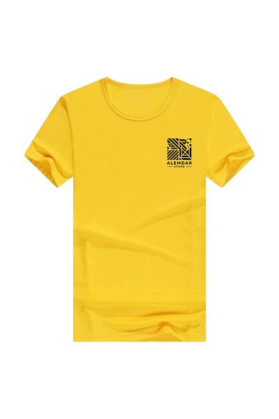 ALEMDAR STORE Alamdar Store Men's Quick-Drying, Moisture-Wicking, Lightweight Workout T-Shirt