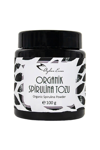 Ayhan Ercan Organik Spirulina Tozu 100 G