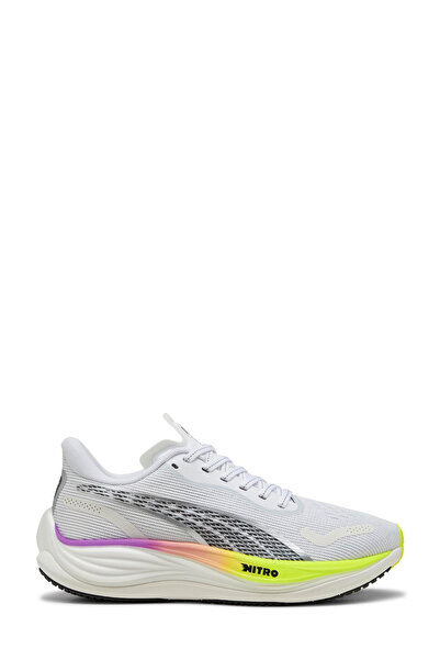 Puma Velocity Nitro 3 White Women's Running Shoes