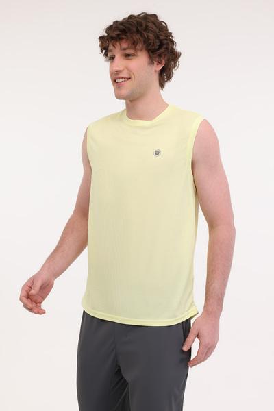 lumberjack Mb Ct105 Pes Ttop 5Fx Yellow Men's Undershirt