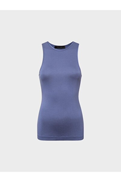 RİVUS Blue Vision Swimming Collar Tank Top