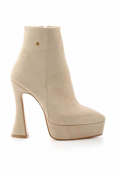 Bambi Beige Women's Boots & Bootie K02204500202