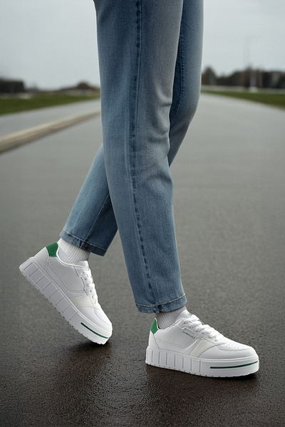 lumberjack Helene 5Fx White Women's Sneaker