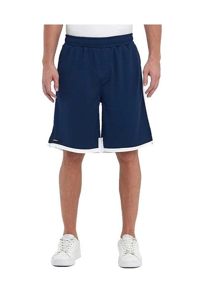 Adams Mesh Striped Jacquard Polyester Men's Sports Shorts