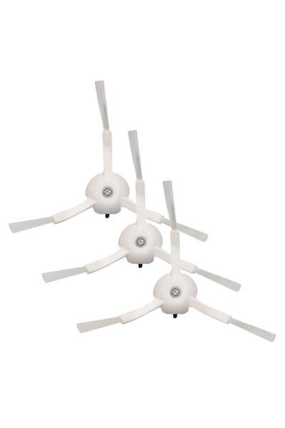 Parmis Perie pentru aspirator robot Xiaomi Mijia 1s albă - 3 bucăți compatibile