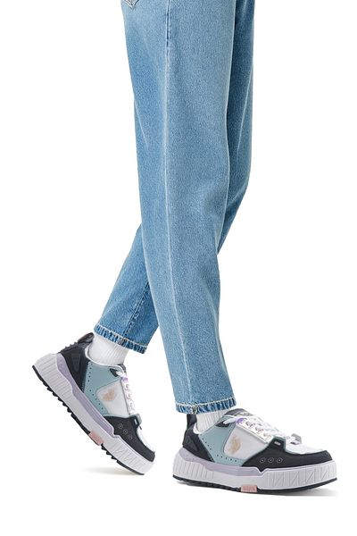 U.S. Polo Assn. Pantofort alb pentru femei DANCE WMN 5FX