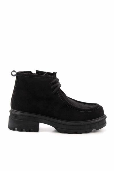Bambi Siyah Kadın Bot & Bootie K02179745202