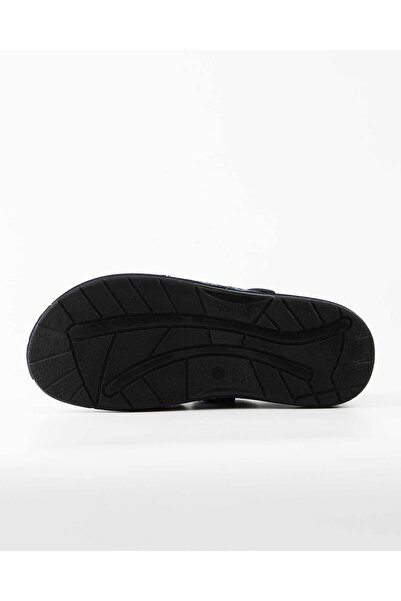 Tigerline Men's Sandals - Navy Blue Nubuck - Comfort Supported Structure Stylish Design Soft Sole