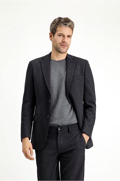 Kiğılı Classic Patterned Knitted Jacket