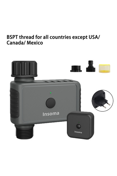 Choice1 BSPT-Hub-EU Insoma Wifi Automatic Sprinkle Timer Remote Garden Water ...