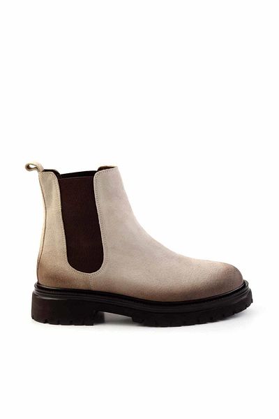 Bambi Sand Leather Ανδρικές Μπότες & Μποτάκια E02304930102