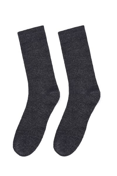 Derimod Men's Gray Long Socks 000A2C30156F