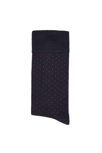 Derimod Men's Navy Blue Long Socks 000A2C30126F