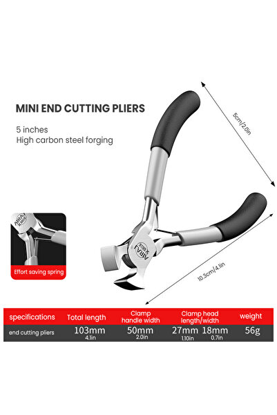 Choice3 Nose pliers 2251 AIRAJ Mini Cutting Pliers Multi-Function Electrical ...