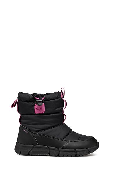 Geox Girl's Black Mongolia Shuvaki Boots
