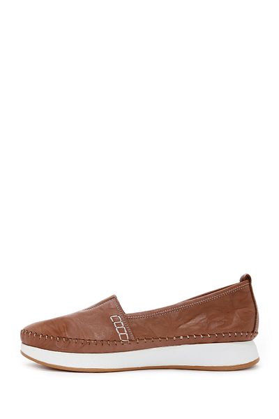 Derimod Pantofi de damă, cu talpă groasă, din piele naturală, confortabili, pantofi casual 25sfd332318