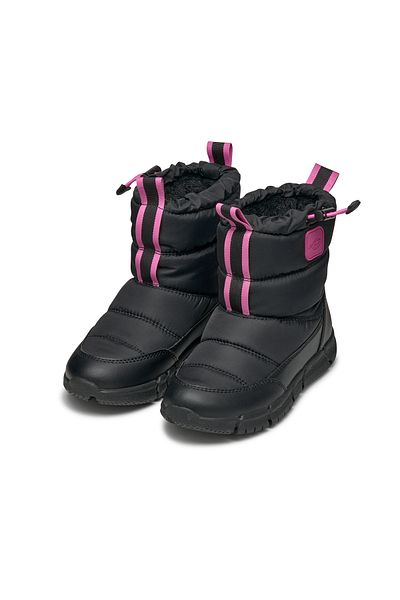 Geox Girl's Black Mongolia Shuvaki Boots