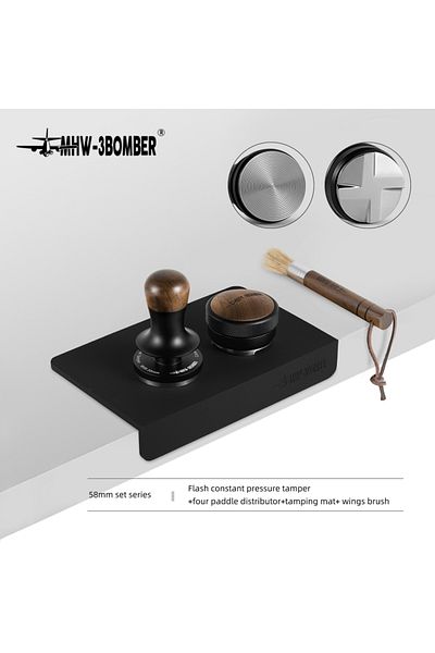 Choice 58.35mm Set 51/53/58.35mm Coffee Tamper 30lb Constant Pressure Espresso Tamper With Calibrated Sprin