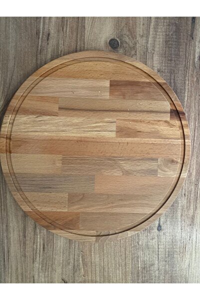 Paşabahçe Patisserie Kapaklı Bambu Kek Fanusu