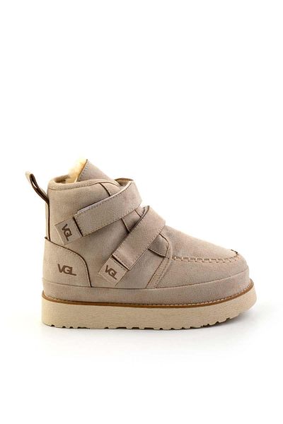 Bambi Beige Women's Boots & Bootie K02140434002