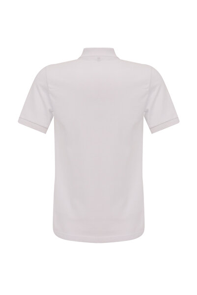 Kinetix Ku Basıc 11kds03 4pr Beyaz Erkek Çocuk Kısa Kol T-shirt