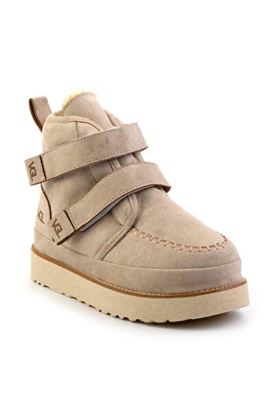 Bambi Bej Kadın Bot & Bootie K02140434002